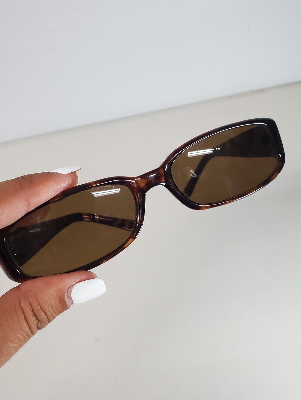 Gucci Sunglasses Luxery Fashion Tortoise Shell Classic Minimalist Office Siren - Picture 6 of 10